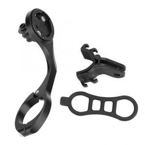 bicycle computer mount holder bike computer speedometer camera extension mount for garmin igps bryton cateye