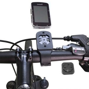 bicycle computer mount holder bike stem extension phone sticker universal adapter for igpsport garmin edge 200 510 520 800 810