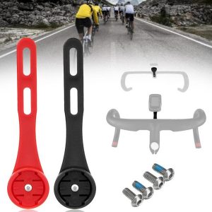 bicycle computer mount holder road mtb bike handlebar garmin edge 1000 / 200-800 support bryton rider slr aero road handles