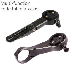 bicycle computer mount with bike bell speedometer gps computer mount sport camera holder for garmin cateye bryton 4 in 1