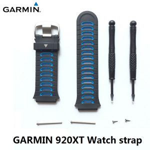 bicycle computer original garmin gps forerunner 920xt silicone watch band cycling sport watchband replace