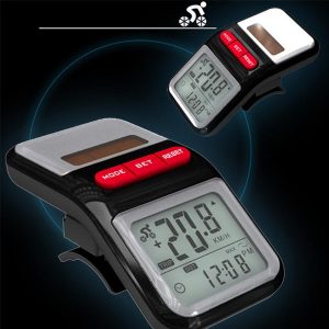 bicycle computer speedometer cycling odometer with lcd bicycle computer solar energy bike speedometer multifunction waterproof