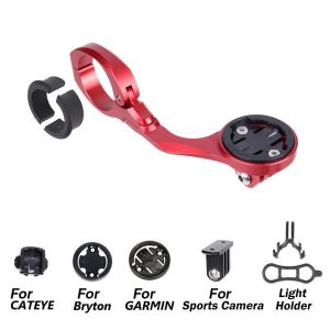 bicycle computer sports camera light bracket holder for bicycle mtb mountain bike computer mount holder for garmin/cateye/bryton