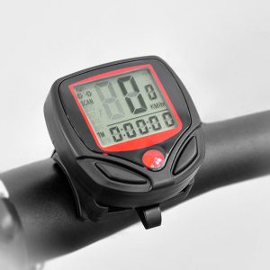 bicycle computer waterproof riding digital lcd display easy bike installation speedometer multifunction cycling odometer