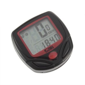 bicycle meter speedometer bike digital lcd cycling computer lcd odometer speedometer satch for bike sd-548b