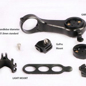 bicycle road bike cycling mtb computer mount holder with bicycle bell for cateye bryton 4 in 1 innovative design