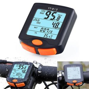 bicycle speedometer wireless mtb bike computer cycling bicycle computer odometer speedometer backlight good waterproof #2s10#f