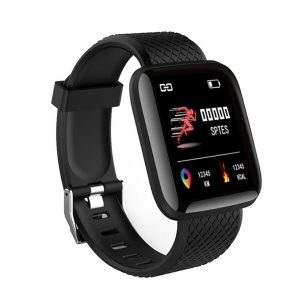 bicycle sports fitness watch ip67 waterproof digital wristwatch 1.3inch bt smartwatch with heart rate blood pressure monitoring