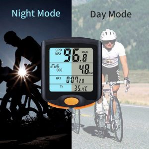 bike code table yt-813 bicycle speedometer speed reminder satch multi-function waterproof 4 line display bike accessories