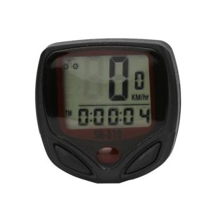 bike computer cycling speedometer waterproof bicycle bike cycle lcd display digital computer speedometer odometer #4s21