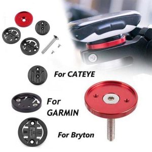 bike computer holder stem cap satch mount bracket for garmin 1000/820/810/800/520/510/500/200 bryton r530/r330/r310/r100