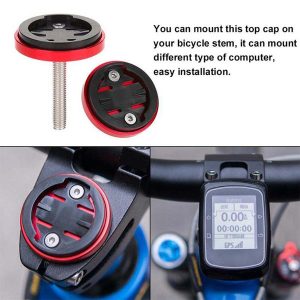 bike computer holder stem cap satch mount bracket for garmin 1000/820/810/800/520/510/500/200 bryton r530/r330/r310/r100