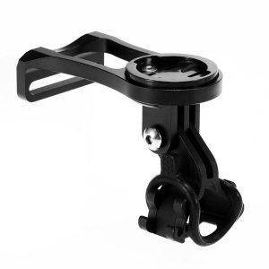 bike computer mount bicycle cycling camera headlight holder for garmin bryton cateye bike stem computer mount holder