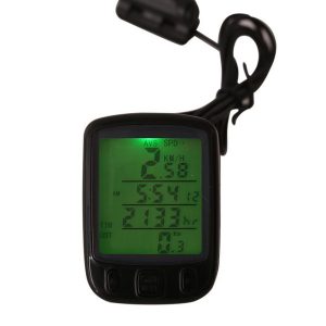 bike computer multifunction waterproof bicycle computer speedometer cycling odometer lcd backlight 2018 new