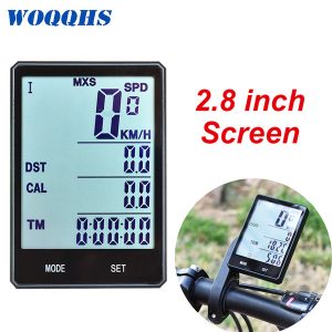 bike computer wireless bicycle computer bicycle speedometer bike speedometer cycle odometer waterproof zmb03