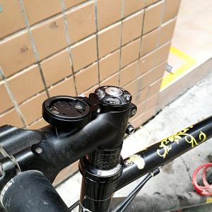 bike handlebar satch extension adapter bicycle computer mount holder bracket compatible for garmin / blackbird / igps