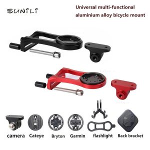 bike mount for phone, for bike gps computer garmin, bryton, cateye, igpsport, headlight, camera hero