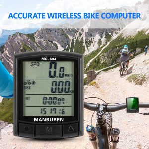 bike speedometer for bicycle odometer mtb road bike computer for bicycle satch wireless / wired accessories