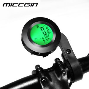 bike wireless bicycle computer speedometer waterproof cycling luminous english computer odometer auto sleep and star miccgin