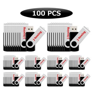 black bulk 100pcs rotating usb 2.0 flash drives thumb pen drive 64mb-32gb usb memory stick thumb storage for computer lapmacbook tablest