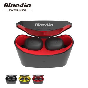 bluedio t-elf earbuds tws bluetooth earphone 5.0 sport wireless earphone original with charging box for music and cell phones t6190617