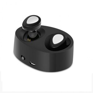 bluetooth headset tws k2 mini sports binaural headset wireless stereo earbuds with charging socket for ios android mobile phone