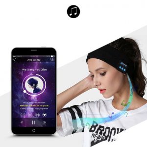 bluetooth music headband knits sleeping headwear headphone speaker headset wireless smart headphone bluetooth winter earphone hat wireless w