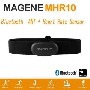 bluetooth4.0 ant+heart rate sensor compatible garmin bryton igpsport computer running sports bike heart rate monitor chest strap