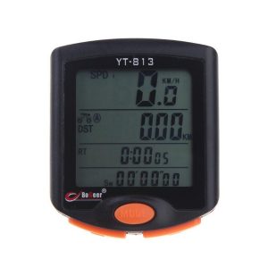 bogeer cycling speedometer computer yt-813 imported sensors lcd backlit bicycle speedometer odometer computer rainproof 2018