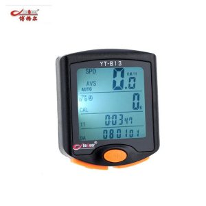 bogeer wireless bike computer bicycle digital odometer satch thermometer lcd backlight rainproof for capacete ciclismo