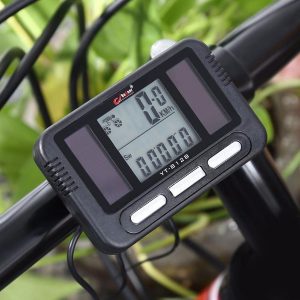 bogeerbicycle computer noctilucent wired practical water resistance odometer satch speedometer