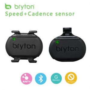 bryton speed & cadence sensor for gps cycling computer compatible garmin edge 310 520 igpsport igs g-sensor ant+ & bluetooth