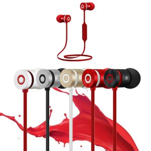 bt-w1 sport bluetooth earphone magnetic neck band wireless headphone running headset stereo super bass earbud sweatproof with mic for iphone