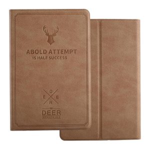 case for ipad 2017 2018 9.7" new deer fliptablet pu leather smart cover sleep/wake for ipad air mini 2 3 4