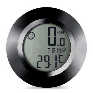 catey rs100w bicycle speedometer waterproof lcd display bike computer wireless rainproof speedometer