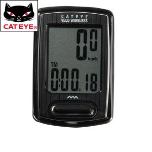 cateye bicycle computer cc-vt230w velo wireless cycling speedometer waterproof multifunction bike computer satch 3 colors