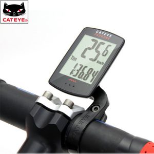 cateye bicycle computer waterproof satch backlight wireless largest display cycling bike speedometer mtb bicycle accessories