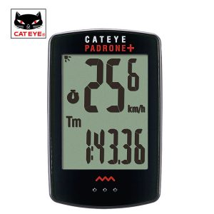 cateye bike bicycle computer wireless cycling computer backlight waterproof speedometer speed sensor satch digital