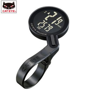 cateye cc-rs100w cycling bicycle wireless digital computer speedometer mountain road bike satch japan ultra light waterproof