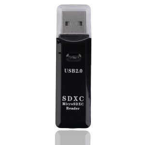 cf-336 2 in 1 high speed usb 2.0 3.0 sdxc tf t-flash memory card reader adapter for sd/for sdhc/for sdxcmmc/for mmc2/for rs mmc/mmc 4.0