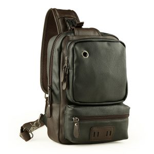 chest pack hit color single shoulder strap back bag crossbody bags for women men sling shoulder bag