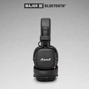 christmas gift marshall major iii bluetooth headphones with mic deep bass hi-fi dj headset professional marshall major 3.0 headphones