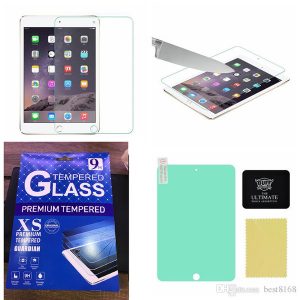 clear buff ultimate screen protector for ipad air 5 air2 6 / 2 3 4 / ipad mini 1 2 3 shock absorption explosion-proof with retail package