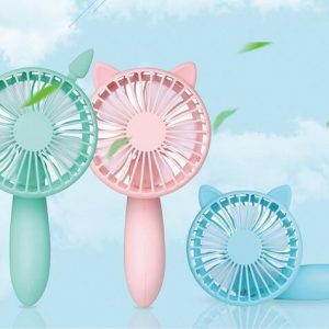 cool artifact mini portable foldable cooling fan battery operated rechargeable