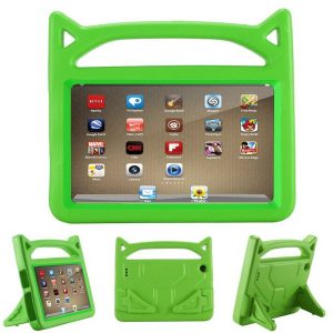 cute kids eva shock proof kid-proof tablet cover for ipad mini 234 air 5 6 new ipad 2017/2018 kindle fire hd7 8 10