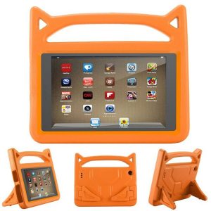 cute kids eva shock proof kid-proof tablet cover for ipad mini 234 air 5 6 new ipad 2017/2018 kindle fire hd7 8 10