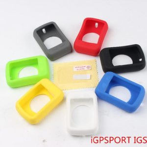 cycling bike speedometer satch computer silicone rubber protect case/cover+lcd screen film for igpsport igs20 cover