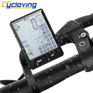 cycloving bicycle computer bike speedometer 2.8"touch cycling wireless odometer waterproof cycle satch