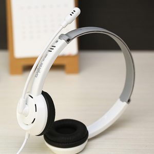 danyin/ electric dt-326 deskcomputer headphone headset long wire game headset with microphone