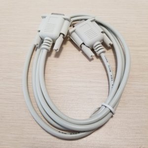 db 9pin to rs232 9pin female to female com data extension transfer cable 1.5m white